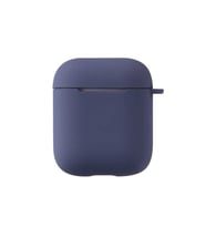 Apple Airpods Uyumlu Kılıf Zore Airbag 11 Silikon (Lacivert)