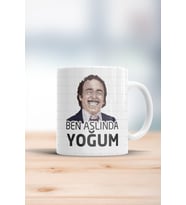 Ben Aslında Yoğum Kupa Bardak