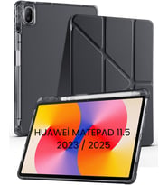 Huawei Matepad 11.5 2025/2023 ile Uyumlu Standlı Kalem Bölmeli Uyku Modlu Akıllı Tablet Kılıf Kapak