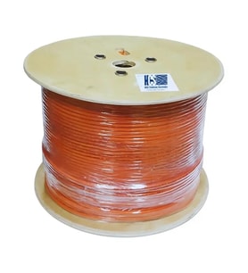 HCS Cat 6 Halogen Free U/utp Lsoh 500M Kablo 23AWG TURUNCU
