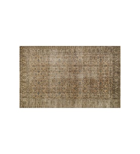 Vintage Eşsiz Eskitme Halı  163x263 cm 9457