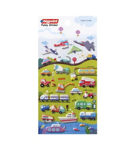 Bigpoint Sticker Karışık Araçlar x 15 Adet