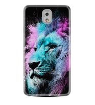 Samsung Note 3 4 5 8 9 20 Ultra 10 Lite Kılıf Desenli Silikon Pink Blue Leon 1603