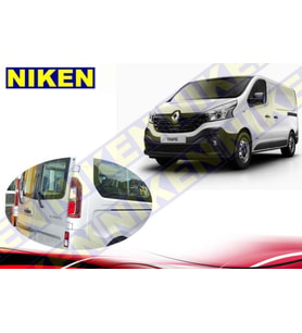Renault Trafic Stop Çerçevesi Kromu Nikelajı 2015 Sonrası