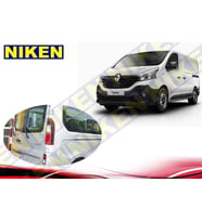 Renault Trafic Stop Çerçevesi Kromu Nikelajı 2015 Sonrası