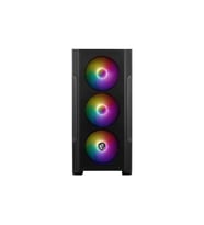 MSI MAG FORGE M100A AKRİLİK YAN PANEL 3X120MM 1X120MM ARGB FAN PSU YOK MATX GAMING KASA