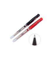 Siyah Kırmızı İmza Kalemi Um-153 Signo Broad Roller Kalem 1,0 Mm 2 Adet