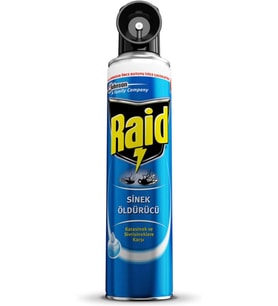 Sinek Öldürücü Sprey 300 ml (Sivrisinek ve Karasineklere Karşı)