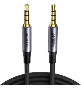 3.5mm Hi-Fi Erkek to Erkek TRRS Aux Ses ve Mikrofon Kablosu 2 Metre