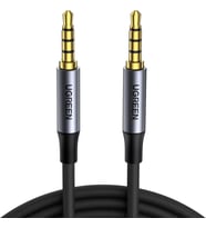 3.5mm Hi-Fi Erkek to Erkek TRRS Aux Ses ve Mikrofon Kablosu 2 Metre