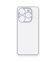 SChitec TECNO Spark 20 Pro Uyumlu Arka Yüzey Hidrojel Koruyucu Film