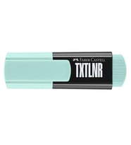 FABER CASTELL TEXTLINER MİNİ FOSFORLU KALEM PASTEL MAVİ - TEKLİ