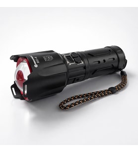 BD-4 60W TG LED Alüminyum Alaşımlı Zoomlu Type-C Dijital Göstergeli Şarjlı El Feneri