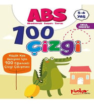 ABS 5-6 Yaş 100 Çizgi