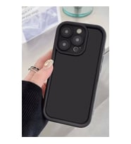 Apple iPhone 16 Pro Max Kılıf Viera Silikon - Kırmızı