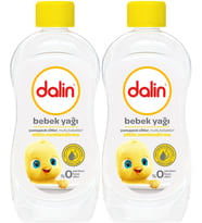Dalin Bebek Yağı 300ML Klasik Etkin Nemlendirici (2 Li Set)
