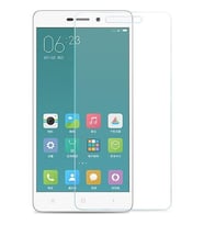 Xiaomi Redmi 3S Uyumlu Ekran Koruyucu Screen Protector Tempered Glass Kristal Netliğinde %100 HD Görüntü, Yüksek Kalite Kırılmaz Temperli Cam (Şeffaf)