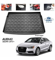 Audi A3 Bagaj Havuzu Paspası Sedan 2013 Sonrası