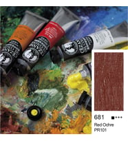 Bigpoint Cezanne Extra Fine Yağlı Boya 45 ml Red Ochre 681 x 6 Adet