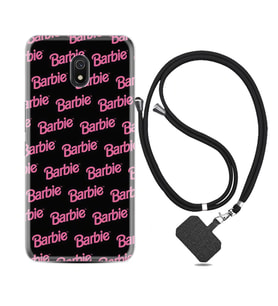 Xiaomi Redmi 8A 8 Pro 9C 9T 10C 11T Pro Kılıf Boyun Askılı Silikon Barbie 1404
