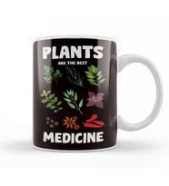 Plants The Best Medicine Planting Gardening Garden Botanical Kupa Bardak Porselen