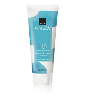 Anew HA Nemlendirici ve Dolgun Görünüm Veren 10 Dakikalık Yüz Maskesi 75 Ml.