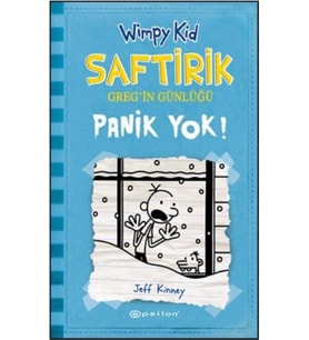 Panik ! - Saftirik Greg’in Günlüğü 6 - Ciltli