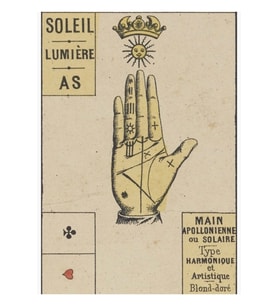 Fransız Tarot Kartı Güneş Tablo Ahşap Poster Dekoratif