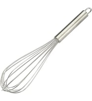 Çelik Çırpıcı Pratik Yumurta Sos Karıştırıcı Çırpma Teli 25 cm