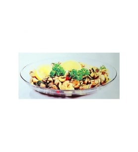 10358 Invitation Oval Tabak 25cm