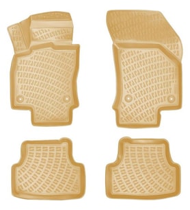 Rizline Audi A3 2012-2020 Paspas Bej 3D Havuzlu