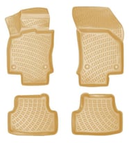 Rizline Audi A3 2012-2020 Paspas Bej 3D Havuzlu