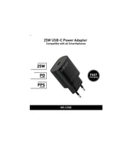 Minix MX-C25B 25W USB-C Siyah Adaptör