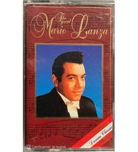 (Plak Değildir KASET tir) The Great Mario Lanza Volume III Kaset