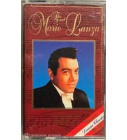 (Plak Değildir KASET tir) The Great Mario Lanza Volume III Kaset