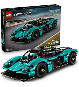 ® Technic Aston Martin Valkyrie 42208 - 9 Yaş ve Üzeri Çocuklar Için Yaratıcı Yapım Seti (707 Parça)