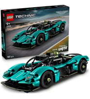 ® Technic Aston Martin Valkyrie 42208 - 9 Yaş ve Üzeri Çocuklar Için Yaratıcı Yapım Seti (707 Parça)