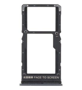 Xiaomi Poco M6 5g Uyumlu Sim Ve Mikro Sd Kart Yuvası Sim Tray (Mavi)