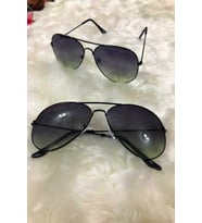MOBGİFT Damla Model  Unisex Güneş Gözlüğü (Siyah)