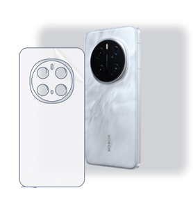 SChitec HONOR Magic7 Pro Uyumlu Arka Yüzey Hidrojel Koruyucu Film