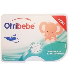 Otribebe Yumuşak Uçlu Nazal Aspiratör(Yeni Ambalajlı) 5051562010308
