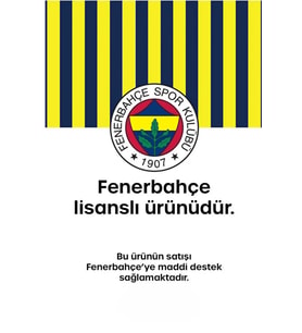 Fenerbahçe Orijinal Lisanslı Lacivert Yetişkin Forma Şort