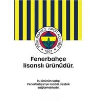 Fenerbahçe Orijinal Lisanslı Lacivert Yetişkin Forma Şort