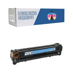 Safir Toner Hp 125A-CB541A Laserjet CM1312nfi Mavi 1.400 Syf Muadil Toner