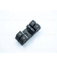 Volkswagen Touareg Touran Sharan Seat Alhambra Cam Açma Anahtar Grubu 10 Pin Sol Ön Krom