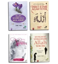 Kadir Akel Seti (4 Kitap Takım) -