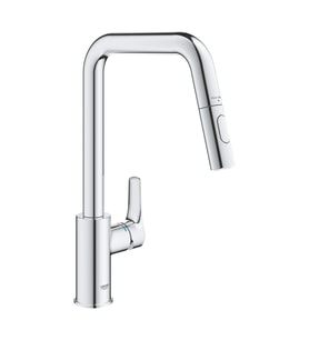 GROHE EUROSMART OHM SINK U-SPOUT DUAL AKISLI SPİRALLİ EVİYE BAT. G30619000