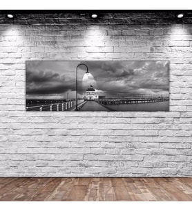 BK Home Manzara Panorama Kanvas Tablo 100x35cm-11