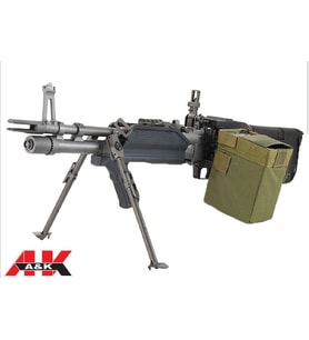 M60E4 (MK43 MOD0) HAFIF MAKINELI A&K AIRSOFT