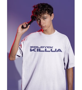Zoldyck Killua Sırt Baskılı Unisex Oversize Hunter x Hunter Anime Tişört